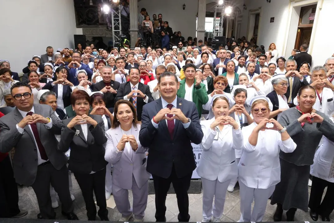 Rehabilitación de la Casa de la Enfermería impulsa la calidad del sistema de salud en Puebla