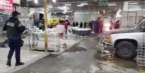 Enfrentamiento entre comerciantes deja 5 heridos  en Texmelucan