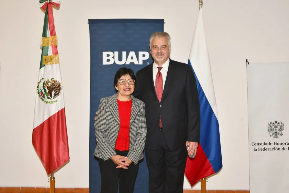 BUAP y Rusia fortalecen vínculos académicos, científicos y tecnológicos