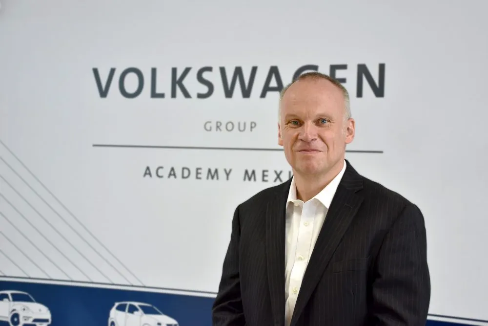 Volkswagen de México designa al nuevo titular de su unidad de negocio para la capacitación