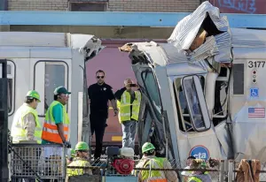 Impresionante choque de trenes en EEUU deja 50 heridos