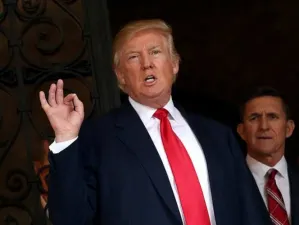 Trump refuta conexión con inteligencia rusa y vuelve a tundir a la prensa