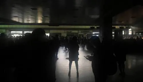 Venezuela sufre segundo apagón del día