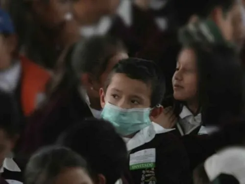 Polución, la asesina silenciosa de menores