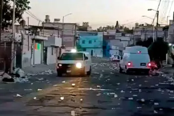 Un muerto y dos heridos, deja riña en baile de carnaval en la colonia 10 de Mayo