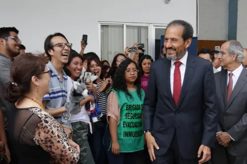 Han bajado delitos contra estudiantes del área de salud de la BUAP: AEO