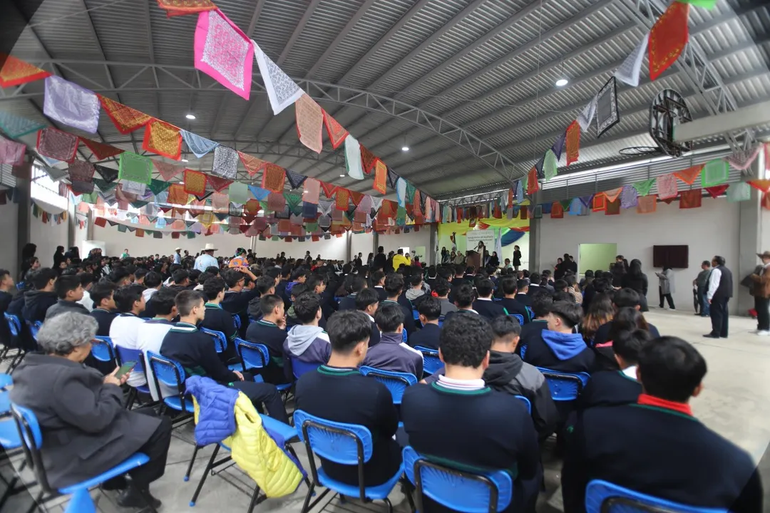 CONALEP Puebla inaugura nuevo auditorio en el plantel de Teziutlán