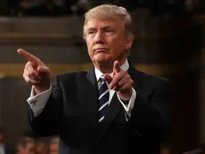 Trump impone récord en Twitter con su discurso ante el Congreso