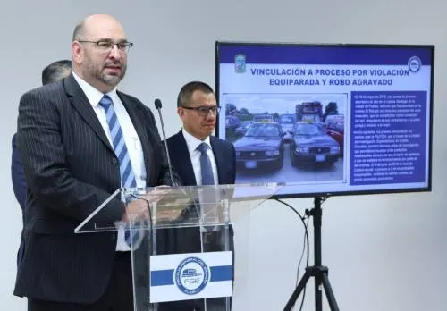Vinculan a proceso a tres presuntos agresores sexuales