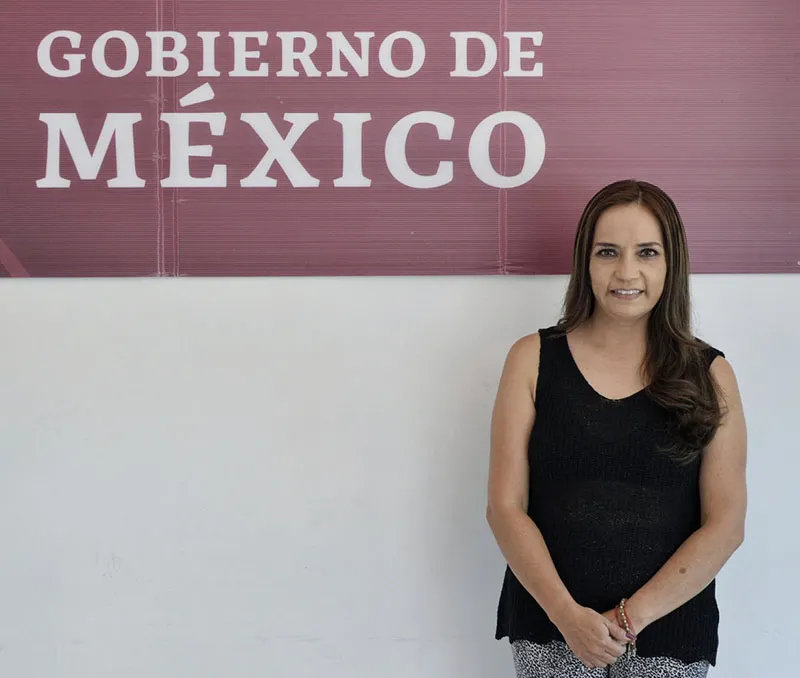La “mapachera” del Bienestar