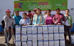 Realiza DIF de San Pedro Taller de Vida Saludable 33