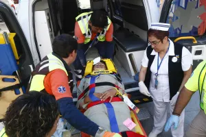 Aumentan 25 por ciento los accidentes durante fin de año: Varela