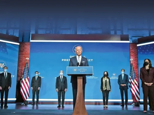 “Estamos listos para dirigir el mundo”; Joe Biden