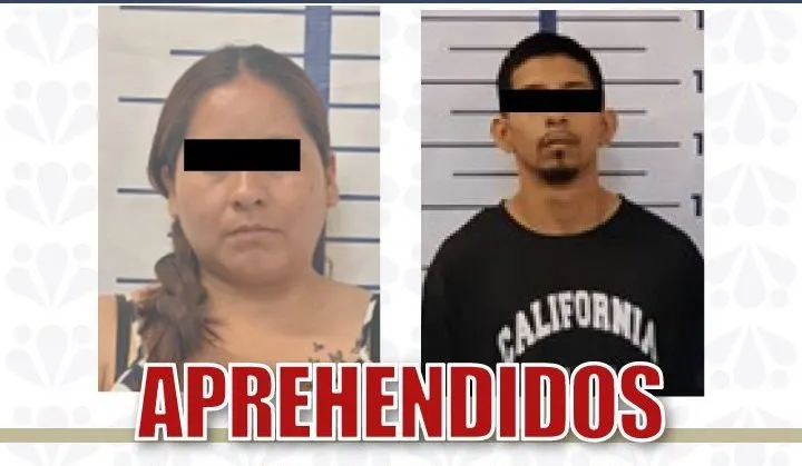 FGE detiene a dos personas por narcomenudeo en Tehuacán