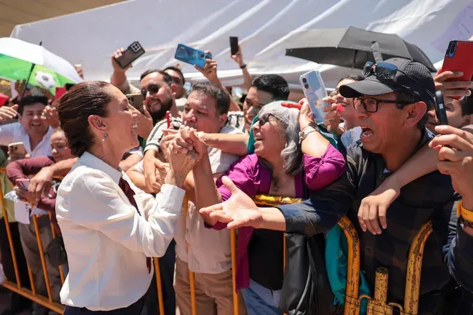 La continuidad de la transformación también garantiza el avance del proyecto de agua saludable: Claudia Sheinbaum