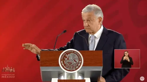 Ahora resulta que quienes convirtieron al país en un cementerio no quieren militarización: AMLO