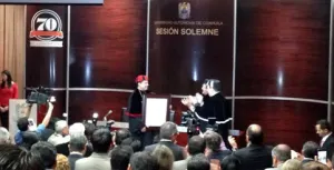 Aplaude López Badillo entrega de Honoris Causa al titular de la CNDH