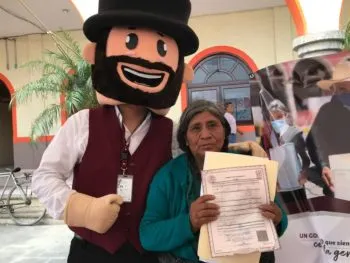 Por Cruzada Estatal de SEGOB, 2 mil 700 adultos gozan de derechos civiles