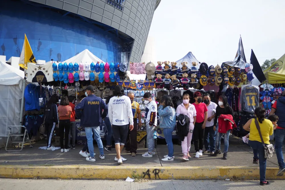 Ambulantaje en el Cuauhtémoc
