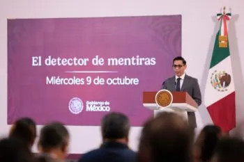 Sheinbaum estrena la sección “El Detector de Mentiras” en las mañaneras