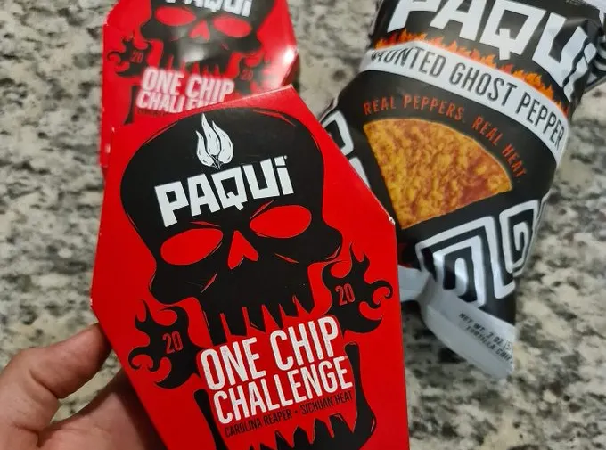 Papa más picante del mundo