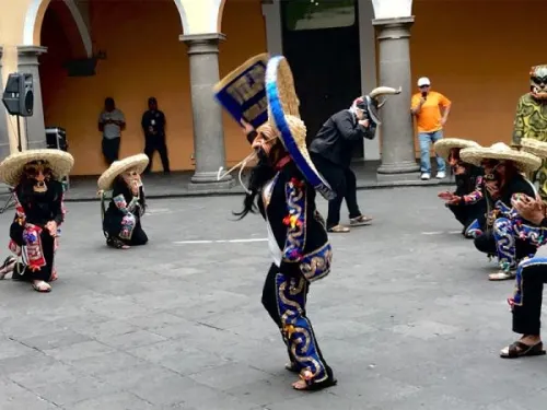 Apoya Secretaría de Cultura Feria de San Jerónimo Xayacatlán 2020