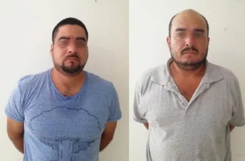 FGE capturó a dos sujetos acusados de homicidio y lesiones