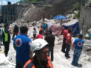 Deslave en Chilpancingo provoca muerte a mujer