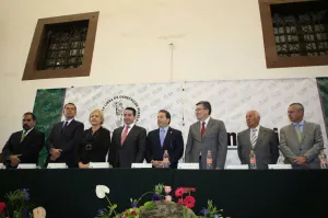 Inaugura titular de CNDH ciclo escolar en la Libre de Derecho