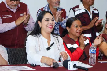 Tonantzin Fernández se impone a Roxana Luna tras concluir IEE el voto por voto