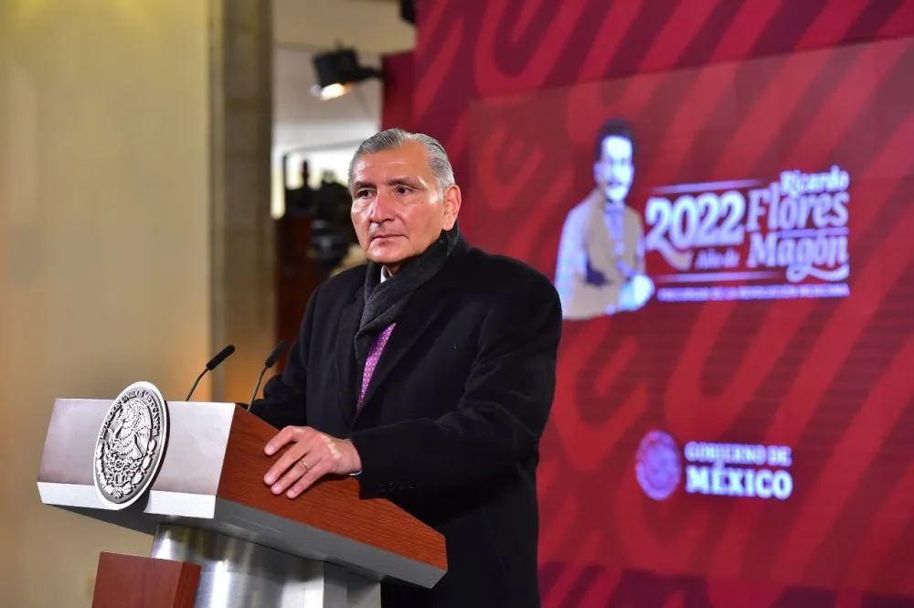 SEGOB México Adán Augusto