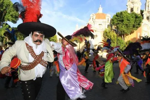 Invita Ayuntamiento de Puebla al convite de Huehues