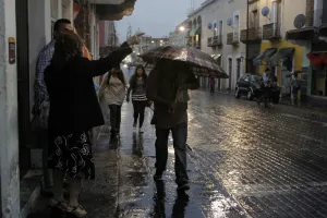 Prevén lluvias para próximas horas en gran parte del país