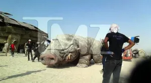 Difunden imágenes de nueva entrega de “Star Wars”