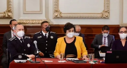 Buscan que se olvide la inseguridad que prevaleció con Eduardo Rivera: Rosales Martínez