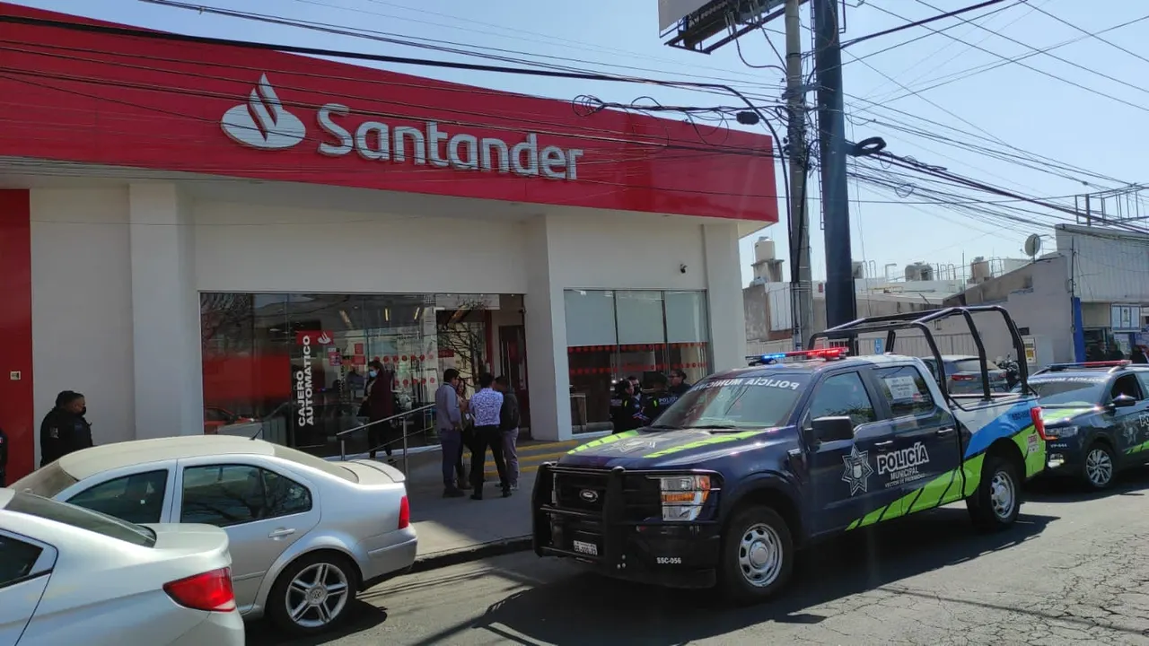 Asalto a Banco Santander