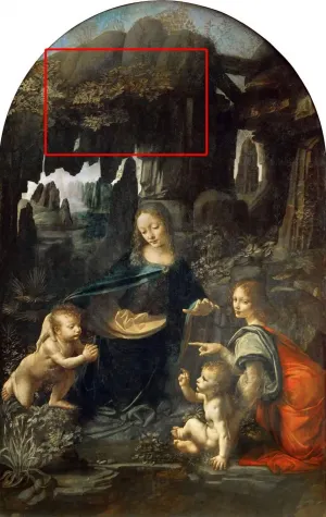 Descubren un mensaje oculto en un cuadro de Leonardo da Vinci