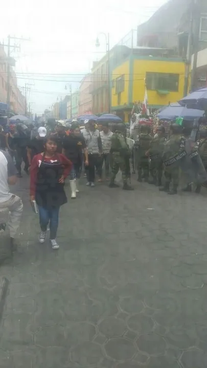 Con ayuda del Ejército realizan operativo antipirotecnia en Puebla
