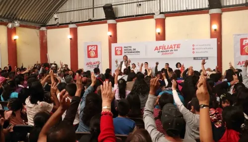 Arranca PSI en la capital su campaña “Afíliate”