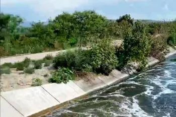 Hallan un cuerpo sin vida flotando en canal de la presa de Valsequillo