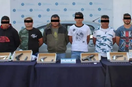 Vinculan a proceso a cinco hombres responsables de la balacera en el Centro Histórico