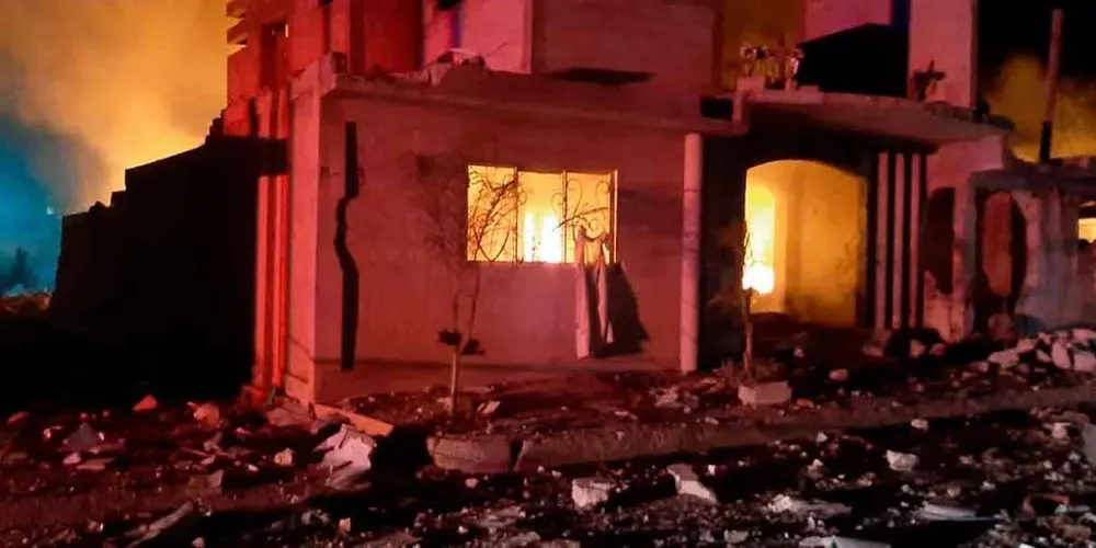 Explosión polvorines