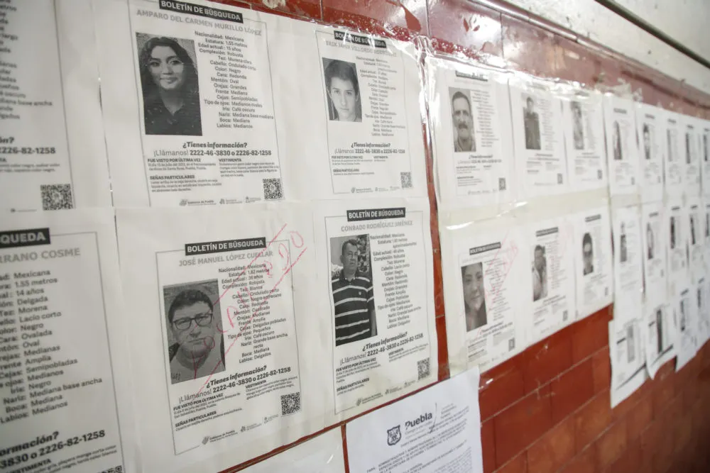 Aprueban Consejo de Búsqueda en Puebla con familiares de desaparecidos