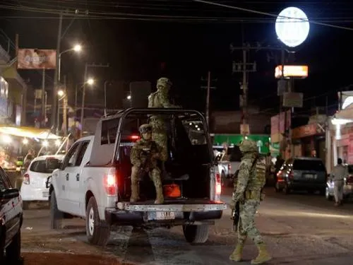 Ataque a Marinos, obra de células del CJNG al mando de “El 15”