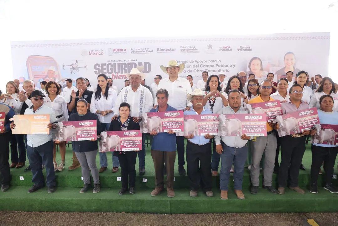 Anuncia Alejandro Armenta centro de innovación para transformar el campo en la Sierra Negra