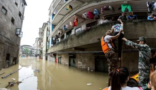 Inundaciones en China dejan al menos 33 muertos y cultivos dañados