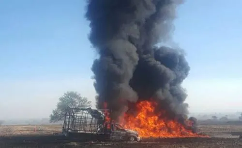 Explota toma clandestina y deja un muerto en Tlajomulco