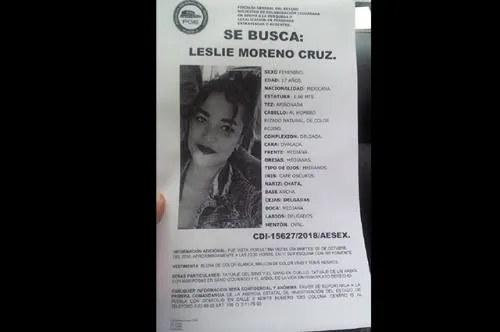 Desaparece Leslie y la encuentran muerta un día después en la colonia Minerales de Guadalupe