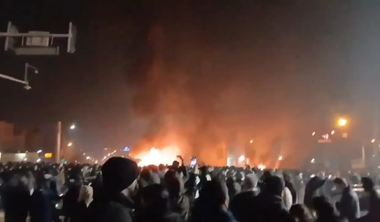 Irán protestas