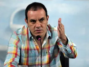 ‘Cuau’ no firmó contrato por alcaldía: Fiscalía de Morelos
